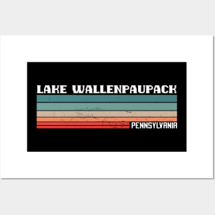 Lake Wallenpaupack Pennsylvania Posters and Art